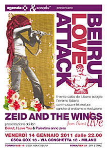 •BEIRUT LOVE ATTACK•