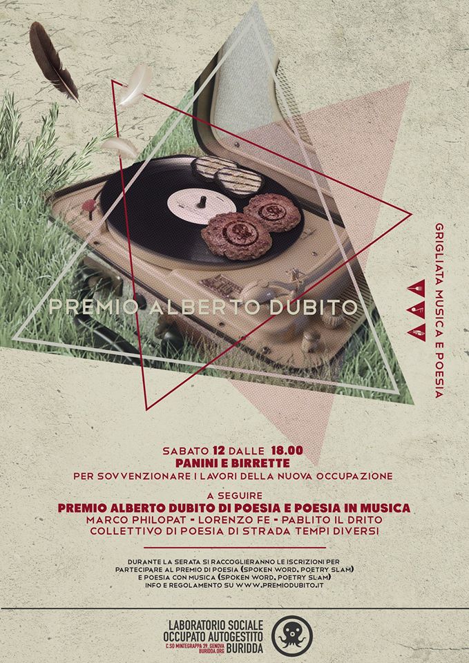 Premio Dubito a Genova