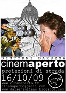 Cinemaperto in darsena