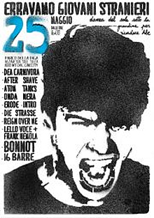 Erravamo giovani stranieri, danza del sole sotto la grandine - Concerto per Abe