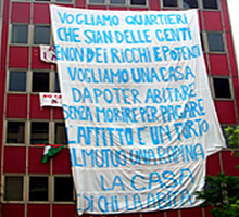 Evasioni e rivolte allo spazio occupato V33