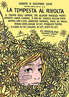 Agenzia X @ festival La tempesta