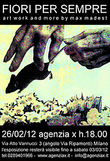 FIORI PER SEMPRE - Art work and more by Max Madest
