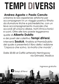 L’epoca che scrivo... 2