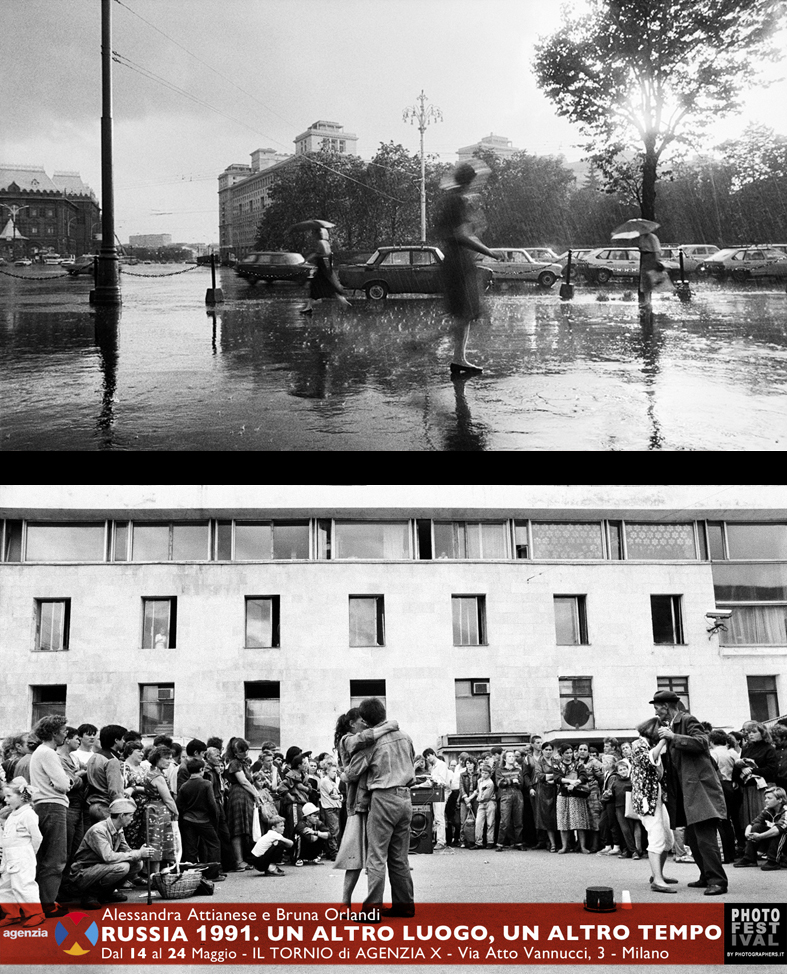 Russia 1991. Un altro luogo, un altro tempo