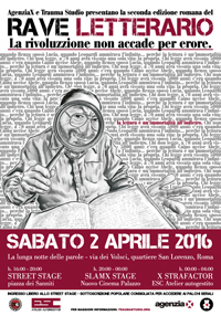 La lunga notte delle parole