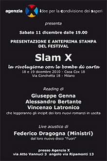 Presentazione di Slam X
