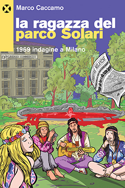 La ragazza del parco Solari cop