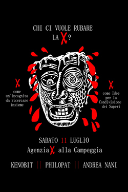 flyer evento