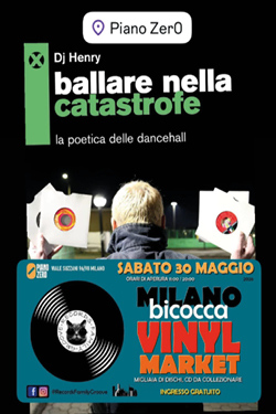 flyer evento