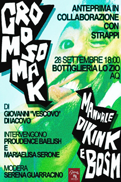 flyer evento