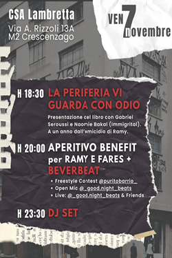 flyer evento