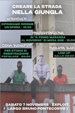 flyer evento