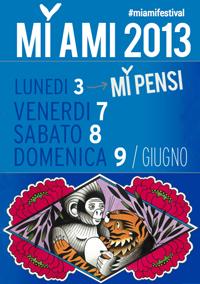 Agenzia X al MI AMI 2013