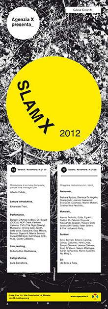 SLAM X 2012