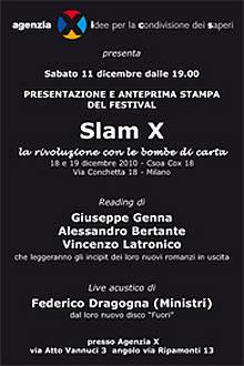 Presentazione di Slam X