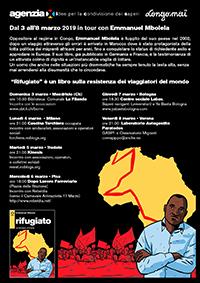 In tour con Emmanuel Mbolela 2