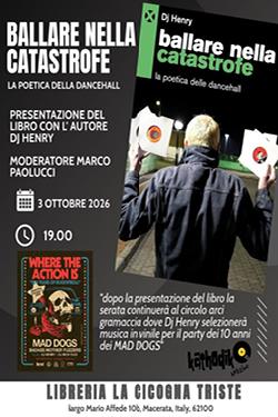 flyer evento