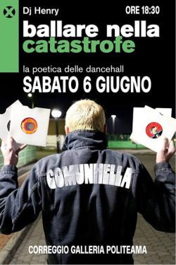 flyer evento