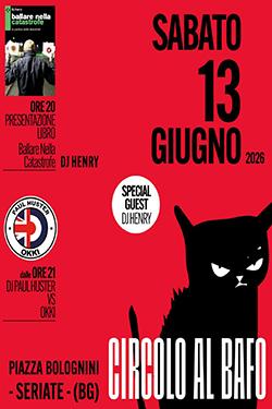 flyer evento