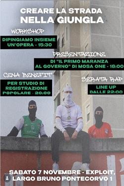flyer evento
