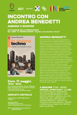 flyer evento
