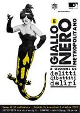 Giallo e nero metropolitano