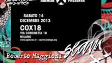 SLAM X @ csoa Cox18 - Roberto Maggioni feat. Rella The Woodcutter - 14/12/13