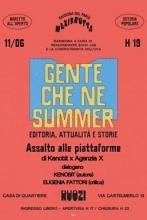 flyer evento