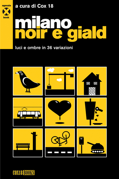 Copertina Milano noir e giald